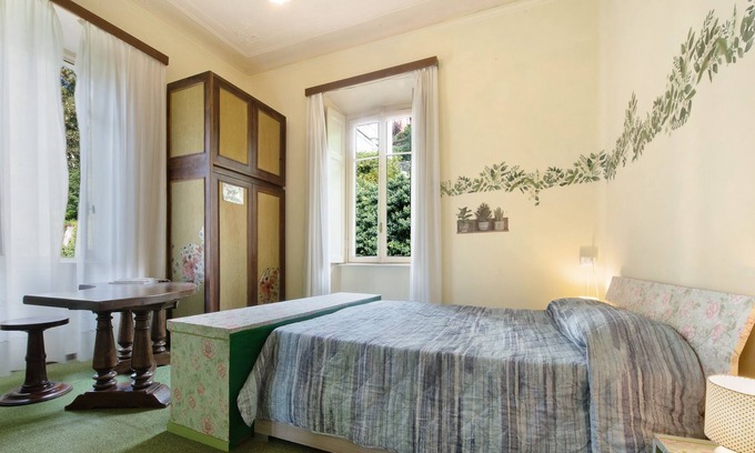 Brunate Apartment | Apartment "Narciso in Villa Marchello" with Balcony & Wi-Fi