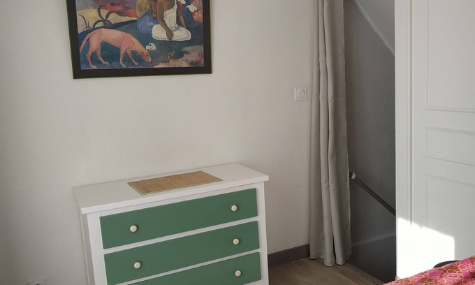 Saint-Brevin-l'Ocean Apartment | Seaside Apartment with Child-Friendly Amenities & 10/10 Rating