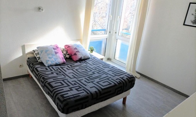 Celleneuve Apartment | Convenient Apartment Steps from the City Center