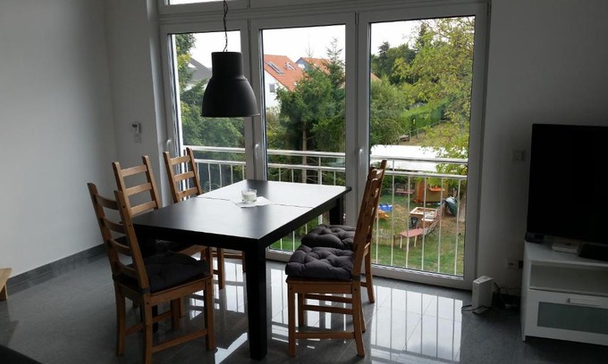 Usingen Apartment | Scenic Apartment by Frankfurt with Family-Friendly Amenities