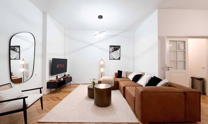 Wilmersdorf Apartment | Family-Friendly Apartment Steps from Ku'damm Attractions