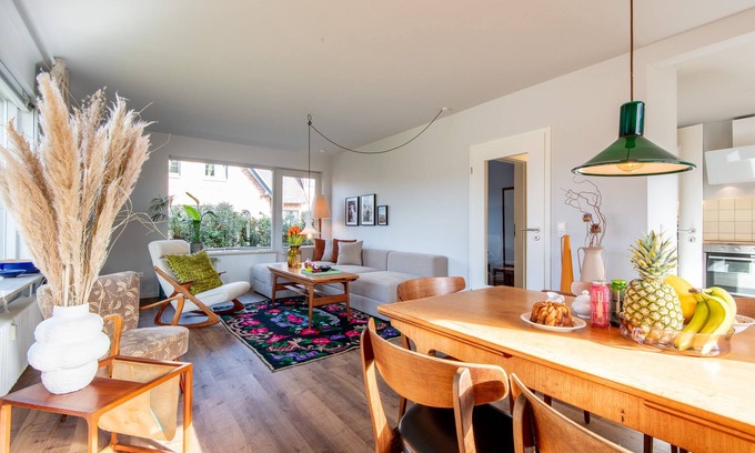 Westerland Apartment | Relaxing Apartment Steps from the Beach with Garden & WLAN
