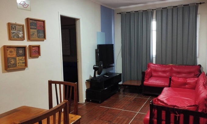 Pitangueiras Apartment | Beachside Apartment with Two Suites and Ocean Views