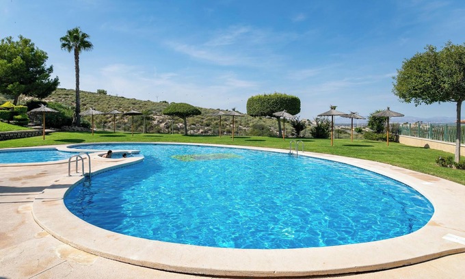 Los Arenales del Sol Apartment | Beachside Apartment with Sea View, Pool & Terraces