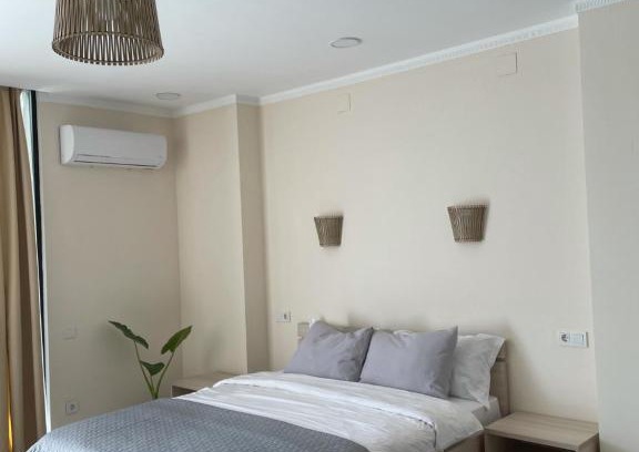 Mtsvane Kontskhi Apartment | Seaside Apartment with Pool and Oceanfront Views