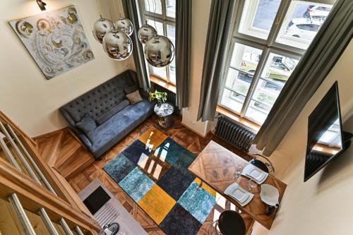 Mala Strana Apartment | Stylish Apartment Nebovidy II in Historic City Center