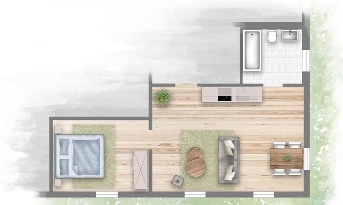 Neuwilthen Apartment | Comfortable Apartment "Nelke" with Family-Friendly Amenities
