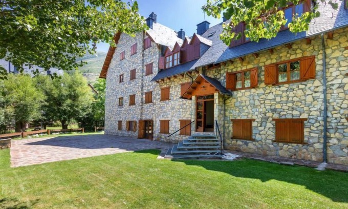 Taull Apartment | Relaxing Stay at Nevat by Interhome with Lake Views & Spa