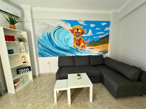 Ano Patisia Apartment | Convenient Flat Steps from the Metro for Families