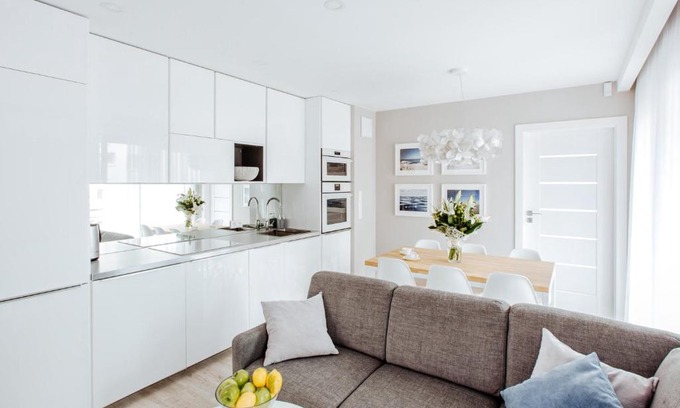 Wladyslawowo Apartment | Oceanfront Apartment No. 1 - Vento Apartamenty Awaits