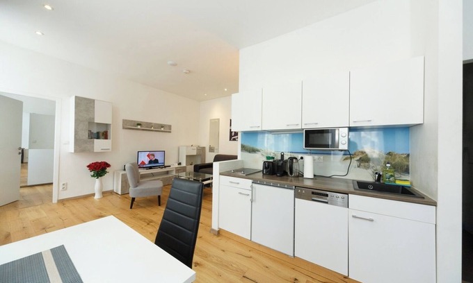 Funfhaus Apartment | Modern Apartment No. 13 in Vienna with Keyless Check-In
