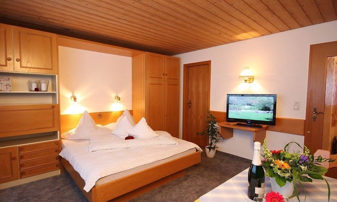 Gunzesried Apartment | Cozy Apartment No. 16 at Guesthouse Bachtl with Spa & Ocean View