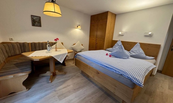 Blaichach Apartment | Cozy Apartment No. 3 at Guesthouse Bachtl with Spa