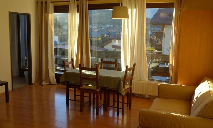 Seefeld in Tirol Apartment | Pet-Friendly App. No. 5 with Spa & Kitchen at Haus Liebl