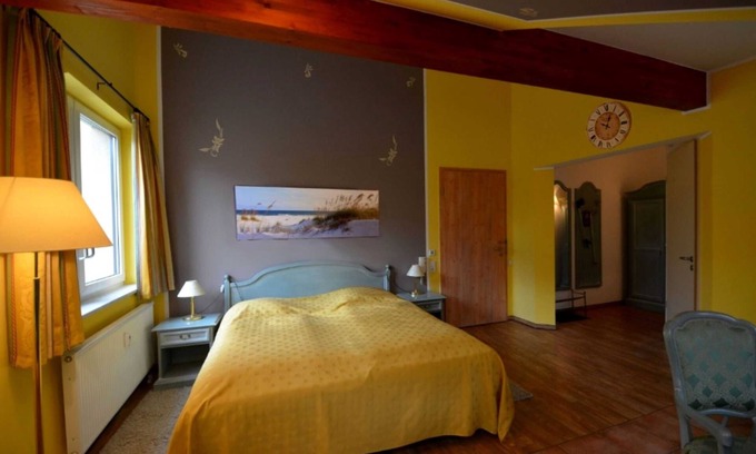 Ostseebad Baabe Apartment | Discover Apartment No. 8 Summer Dream at Villa Wauzi