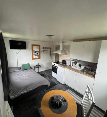 Kiruna Apartment | Convenient Apartment with Shared Bathroom in Central Kiruna