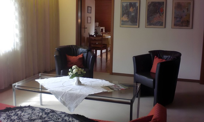 Bad Herrenalb Apartment | Apartment 'Nr 4, 50qm' with Shared Garden, Balcony and Wi-Fi