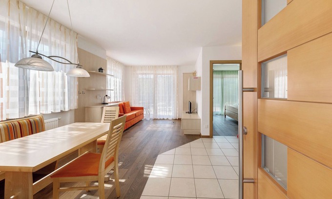 Fie allo Sciliar Apartment | Mountain View Apartment 'Obertrisaierhof Wohnung 1' Awaits