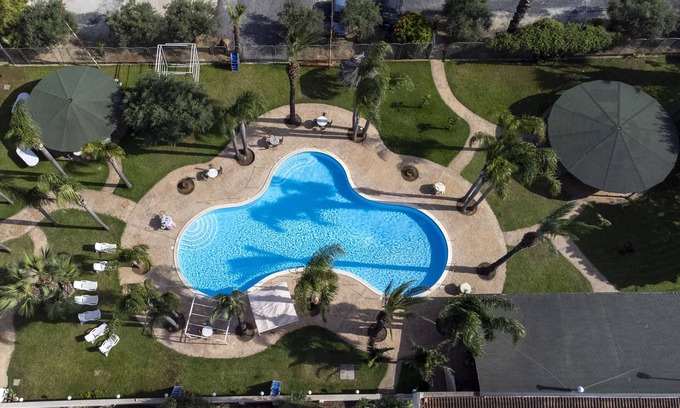 Mazara del Vallo Apartment | Relaxing Retreat at Oasi Lamia with Pool and Ocean View