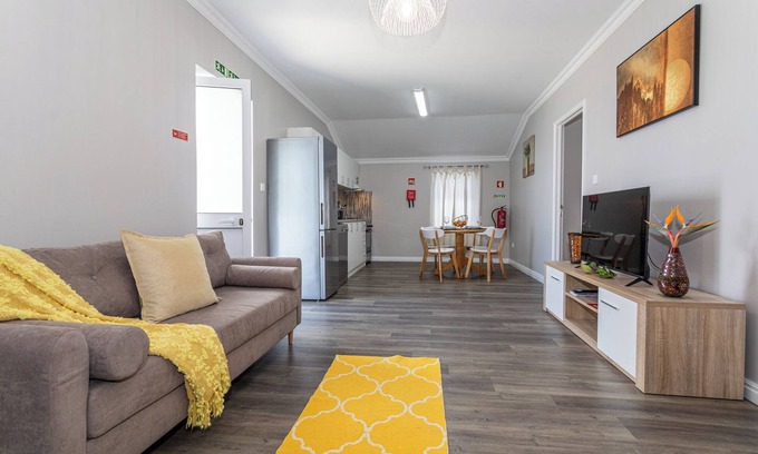 Ponta Delgada Apartment | Sea View Retreat: Enjoy a Private Terrace and Wi-Fi