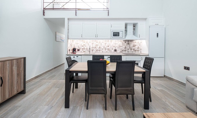 Isla Cristina Apartment | Ocean Suites A7: Oceanfront Apartment with Terrace & Wi-Fi