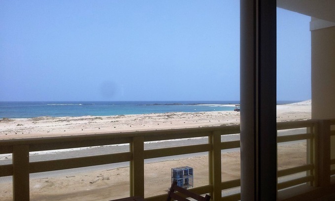 Sal Rei Apartment | Ocean View Apartment with Pool and Spa Amenities