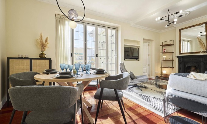 Goya Apartment | Apartment + Office room in Salamanca, Madrid