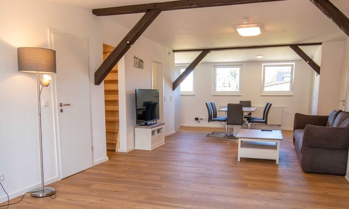 Mahlzow Apartment | Apartment OG (23) - Schwedenschanze residential park on the Peene