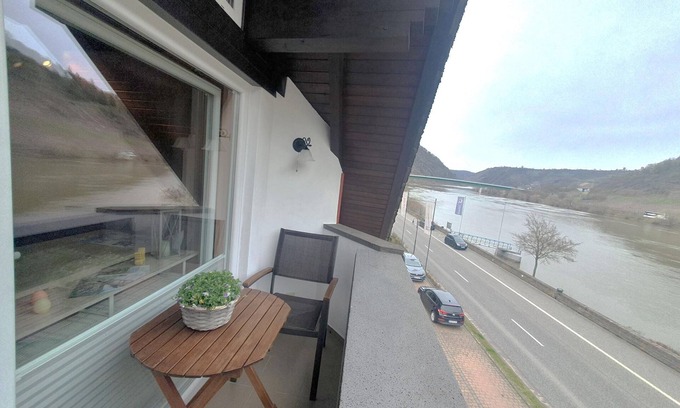Loef Apartment | Charming Apartment in Historic Half-Timbered House with Balcony