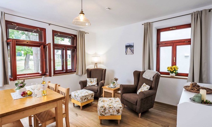 Horni Plana Apartment | Apartment Olšina by Interhome