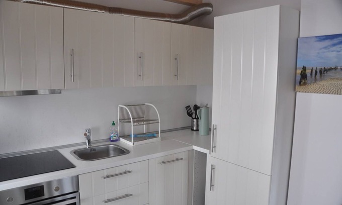 Puttgarden Apartment | Spacious 2-Floor Apartment with Ocean View - Hus Seeblick