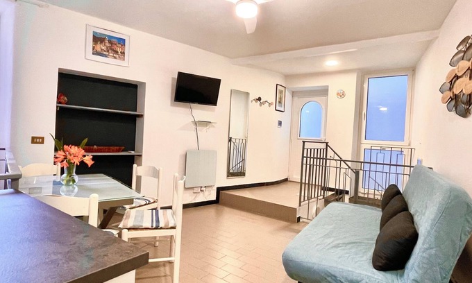 Corniglia Apartment | Charming Corniglia Apartment with Spa and Eco-Friendly Amenities