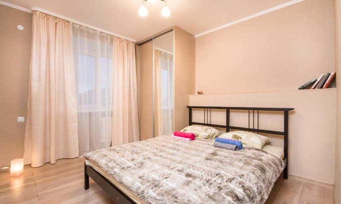 Kazan Apartment | Pet-Friendly Apartment on Chekhova with Breakfast Included