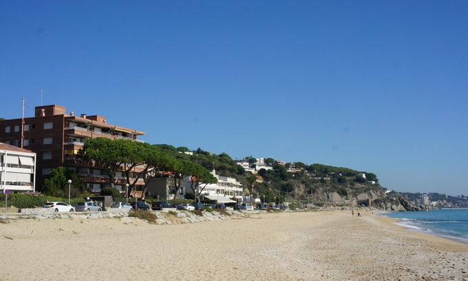 Arenys de Mar Apartment | Oceanfront Apartment with Pool & Spa, Rated 9.6/10