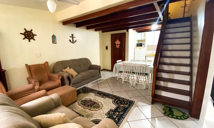 Centro Apartment | Oceanfront Apartment on Garopaba's Main Street - 10/10 Rating