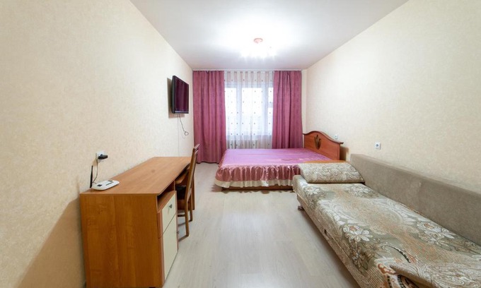 Pskov Apartment | Accessible Apartment on Krestki 7 with Guest Rating of 9/10