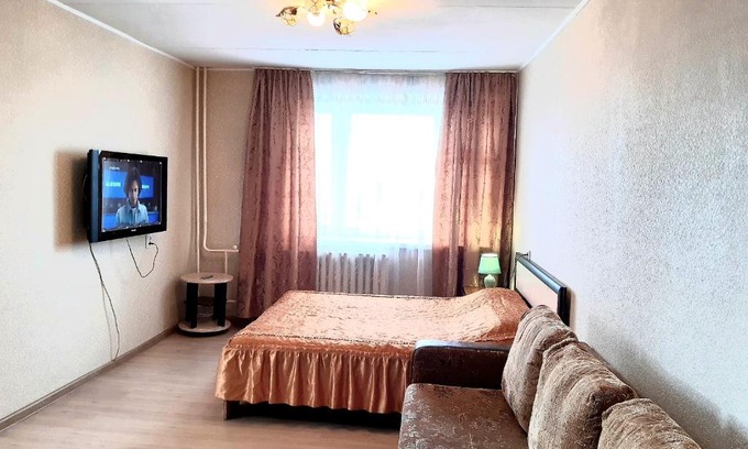 Kirov Apartment | Accessible Apartment on Lenina 18 with Great Reviews