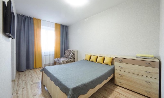 Chelyabinsk Apartment | Top-Rated Stay at Apartment on Molodogvardeytsev 74