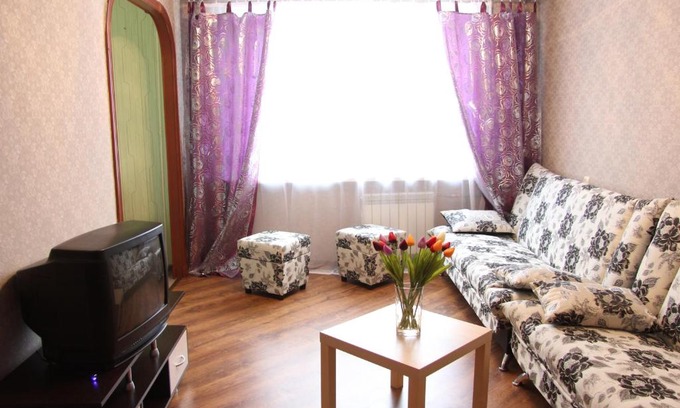 Petrozavodsk Apartment | Pet-Friendly Apartment on Nevskogo Street with High Ratings