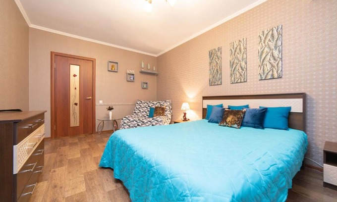 Patrusheva Apartment | Top-Rated Apartment on Permyakova-Shirotnoi with Accessibility