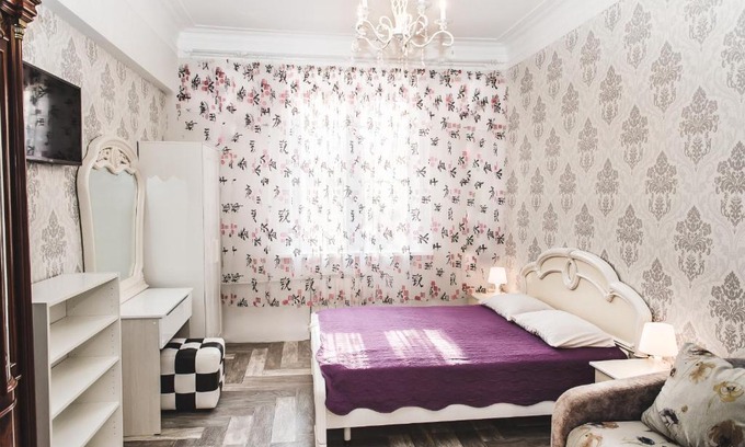 Ryazan Apartment | Highly Rated Apartment on Pervomayskiy for Your Stay