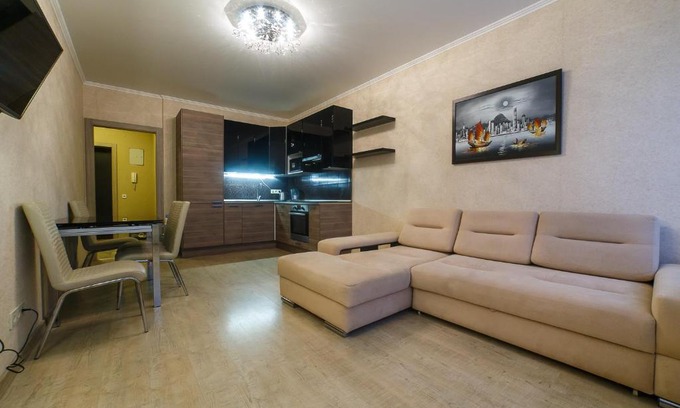 Kazan Apartment | Accessible Apartment on Pobedy 46 - Rated 9/10 by Guests