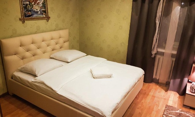 Cherepovets Apartment | Highly Rated Apartment on Prospekt Pobedy 23/17