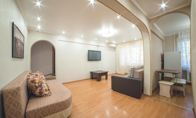 Leninskiy rayon Apartment | Pet-Friendly Apartment on Savushkina 22 for Your Stay