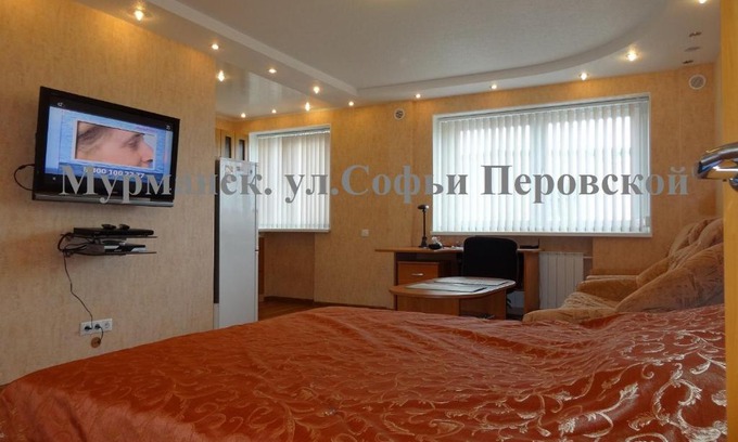 Murmansk Apartment | Top-Rated Apartment on Sofi Perovskoy 21 for Your Stay