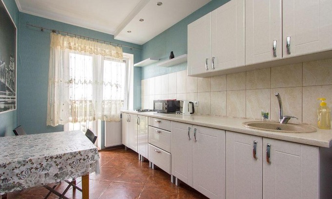 Kaliningrad Apartment | Cozy Apartment on Sovetskiy with Wheelchair Access