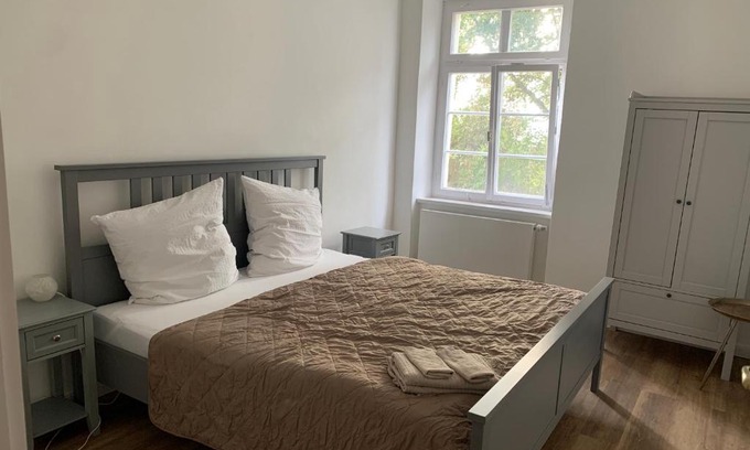 Gutenzell Apartment | Ground Floor Apartment: Pet and Child Friendly Retreat