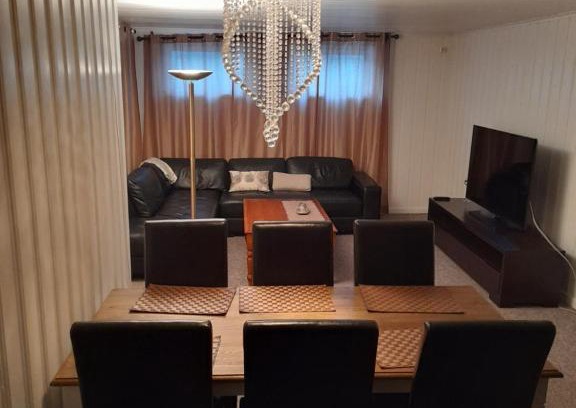 Skien Apartment | Cozy First Floor Apartment Perfect for Families