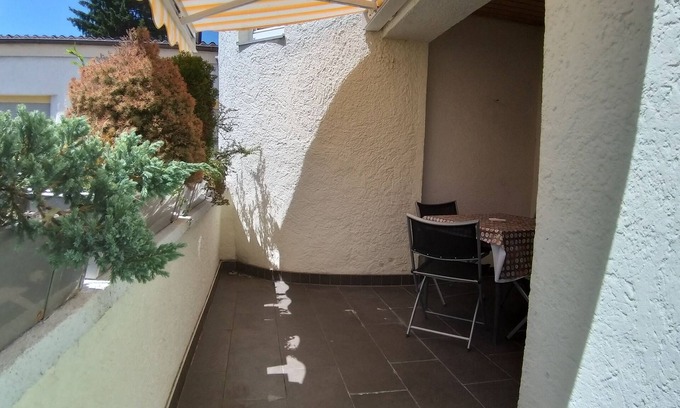 Goeppingen Apartment | Sunny Ground Floor Apartment Near Barbarossa-Therme
