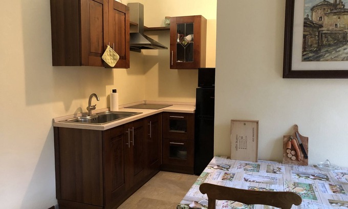 Acceglio Apartment | Cozy Apartment by the Maira River with Kitchen & Breakfast